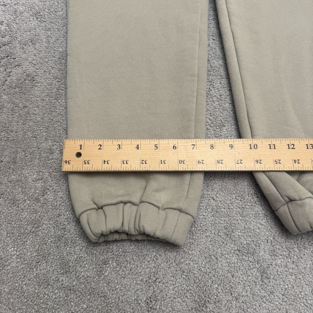 Comfrt Fleece Jogger Sweatpants Unisex Small Gray Elastic Cuff Casual Loungewear - Picture 12 of 15
